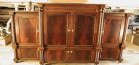 American Artisans Woodworking - Media Cabinet